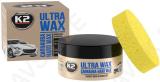 K2 ULTRA WAX CARNAUBA TAHKE POLEERIMISVAHA 250G