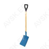 Shovel with Wooden Shaft
