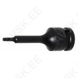 Impact Bit Socket | 12.5 mm (1/2") Drive | T-Star (for Torx) T20