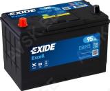 Exide 95ah 760a 306x173x225 excell +/-