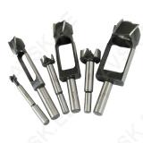 Drill set for knots