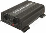 INVERTER (PULT. 6M KAABEL) L24V->230V PSW 2000/4000W GYS