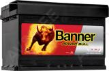 BANNER AKU POWER BULL 72AH 278X175X175 -/+ 670A (CARRIER)
