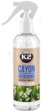 K2 CAYON WHITE FLOWERS ÕHUVÄRSKENDAJA 250ML/PIHUSTI