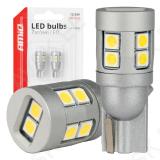 LED Canbus 12SMD 3030 T10 12-24V 2tk