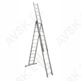 Semi-profi ladder 3x12 EUROSTYL