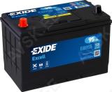 EXIDE 95AH 760A 306X173X225 EXCELL +/-