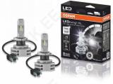 12v/24v h4 led pirnide komplekt 14w p43t 6000k gen.2 2tk osram