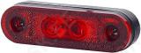 LD958 KÜLJETULI LED PUNANE 12/24V 80X24MM