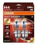 H4 60/55W NIGHT BREAKER LASER® +220%