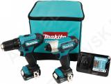 COMBOKIT 12V MAX. 2X2.0AH LI-ION (DF333D+TD110D) MAKITA