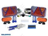 LED valgustuskomplekt Favorite 2 sinine, 13-pol. CANBUS