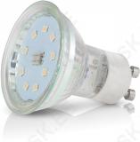 230v pirn led gu10 4w 300lm neutraalvalge 4000k 50x52mm a+ kobi