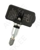 Tpms sensor 433mhz eu, alumiiniumist ventiiliga