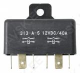 Kaksikrelee 12v40a 2x4 jalga