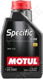 Motul specific ll-04 5w40 c3 1l