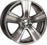 ACC Bahnsport Gun Metal Pol. 73,1 16x7 5x100 Offset 42