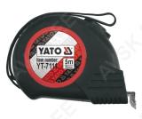 Mõõdulint 5m/25mm YATO magnet pidurdatud (auto-lock)