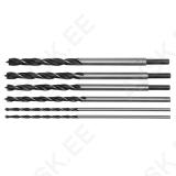 Wood Drill Set 6-14mm 300mm 6Pcs Pouch