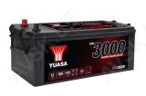 YUASA 12V 180Ah 1175A SHD SMF 511x222x215 otsal +/-