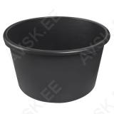 Round building container 90l