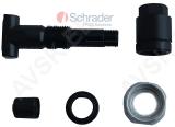 Schrader ez-go tpms anduri must alu.ventiil (5076b)