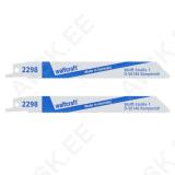 Tiigersae terad 2tk 130/150mm D6A peen lõige