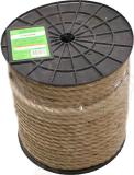 Twisted Jute Rope Ø 12mm, 120m on Reel
