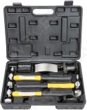 7-os. plekksepa tööriistade stardikomplekt plastkohvris jbm*