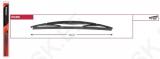 TRICO EXACTFIT 300MM TAGUMINE KLAASIPUHASTAJA/KOJAMEES