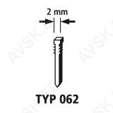 Nails, 1000pcs, Type 062