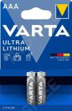 Varta LIITIUM AAA 2TK
