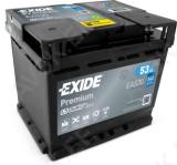 EXIDE 12/53 PRE 207X175X190 -/+