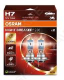H7 55W NIGHT BREAKER LASER® +220%