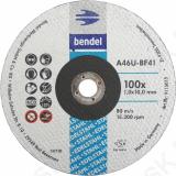LÕIKEKETAS TERAS/INOX 100X1.0MMX10MM 25TK/PK TRIUMF