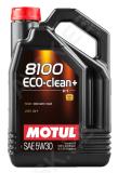 Motul 8100 eco-clean+ 5w30 c1 5l