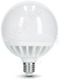 230v pirn led e27 g120 24w 2400lm soe valgus 3000k 120x152mm premium kobi
