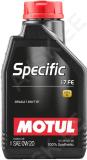 Motul specific 17fe 0w20 c5 1l