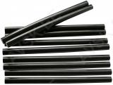 KERETÖÖDE LIIMIPULGAD 10MM MUSTA VÄRVI 15TK TRIUMF