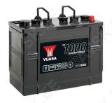 YUASA 12V 126Ah 750A SHD 347X174X285 -/+