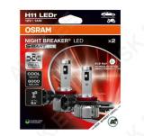 NIGHT BREAKER® LED SMART ECE H11 12V 14W 1350lm 6000K