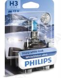 PHILIPS H3 WHITEVISION ULTRA
