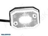 LED gabariittuli Valeryd 65x42x30 valge 12-30 V sis. 450 mm kaabel