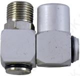 Suruõhu 360° pöörlev adapter 1/2" sise 1/2" välis jbm