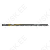 Tikksae terad 2tk. 125mm HCS T-kinnitus kõva puit/laastplaat/vineer jäme lõige