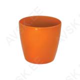 Plant Pot Cover Lobelia Fun 14 Orange