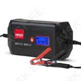 Digitaalne akulaadija STD GEL AGM WET MAX 10A 12/24V Amio