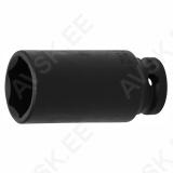Jõupadrun 1/2" pikk 27mm x 78mm CrMo *