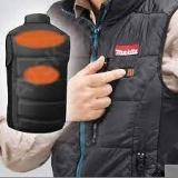 Akuga soojendatav vest 18v li-ion 2xl makita