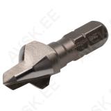 Countersink 5 - 12 mm, 3 cutting edges, hexagonal shank